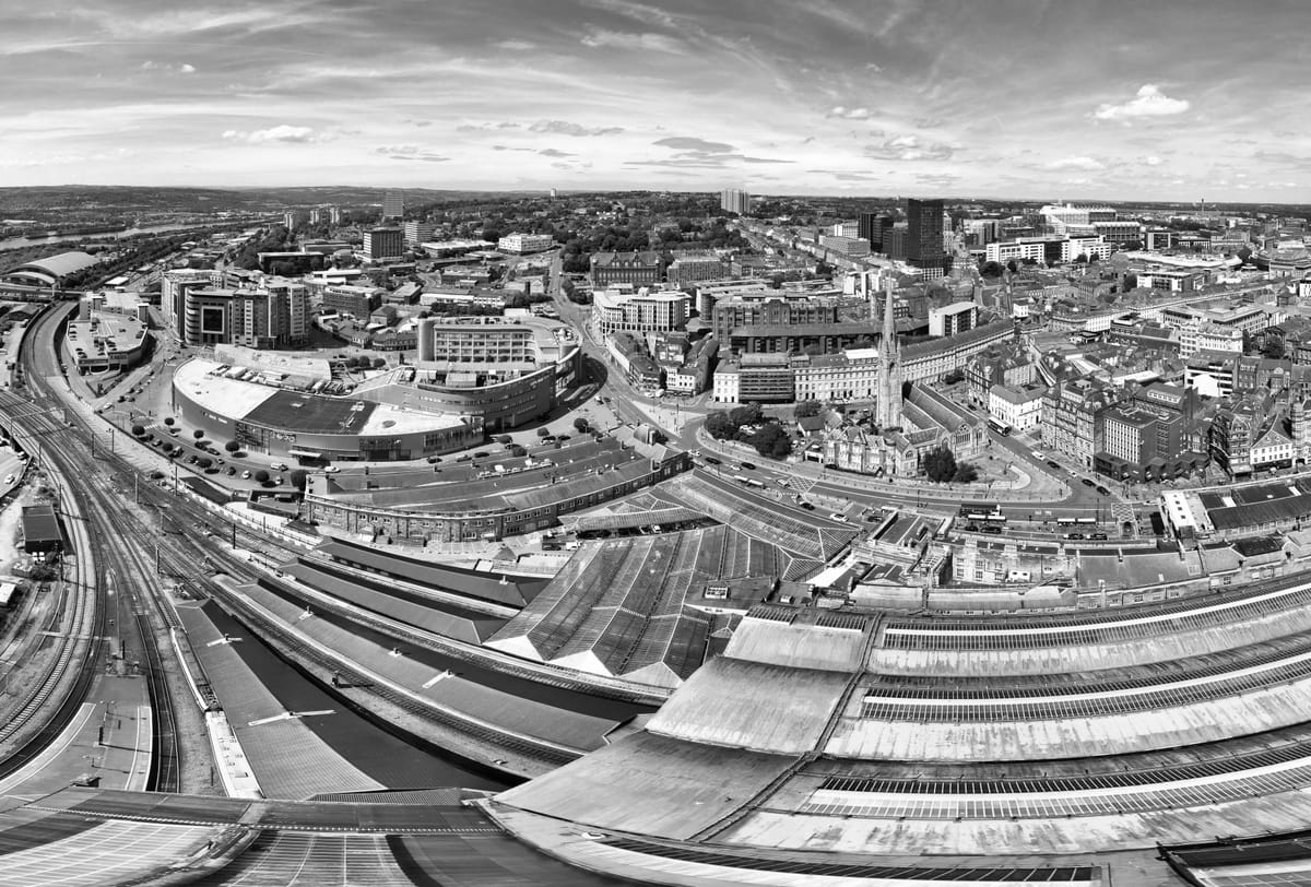 Bradford skyline