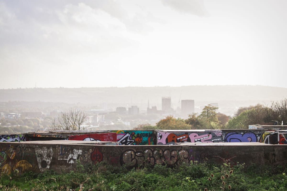 Bristol skyline