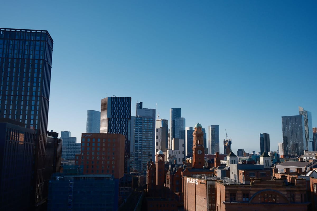 Manchester skyline