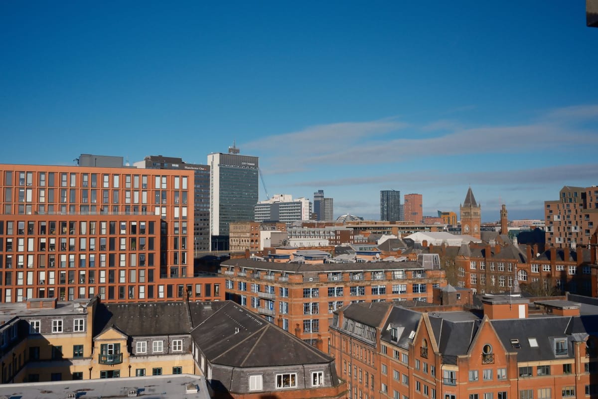 Nottingham skyline