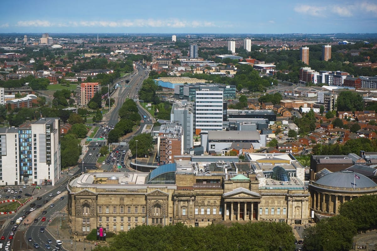 Sheffield skyline